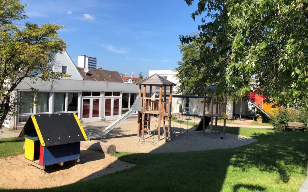 Außengelände Kita