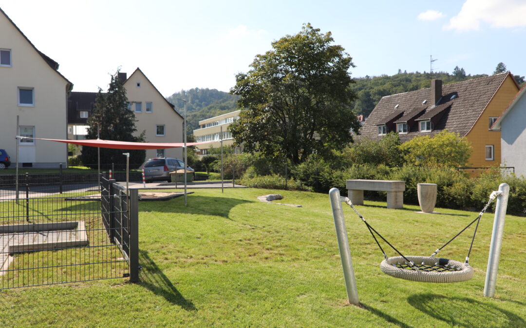 Außengelände Krippe